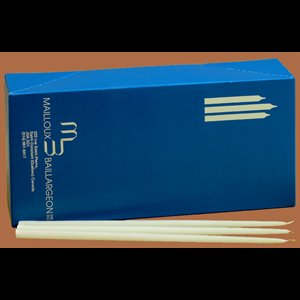 Cierge de la veillée pascale 9" (23 cm) / bte de 120