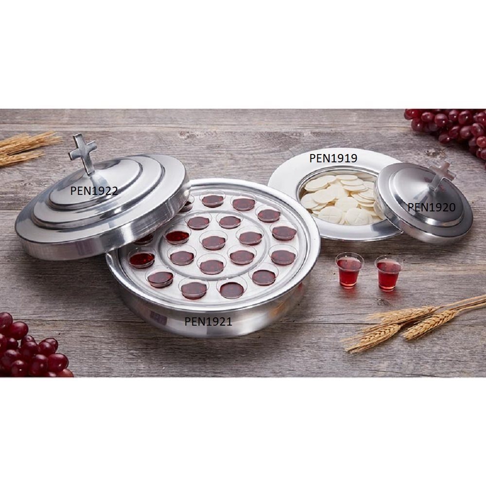 Plateau En Aluminium Poli COLONY Par Aldo Cibic Pour Paola C