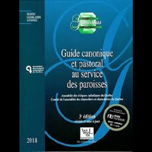 Guide canonique et pastoral au service des paroisses