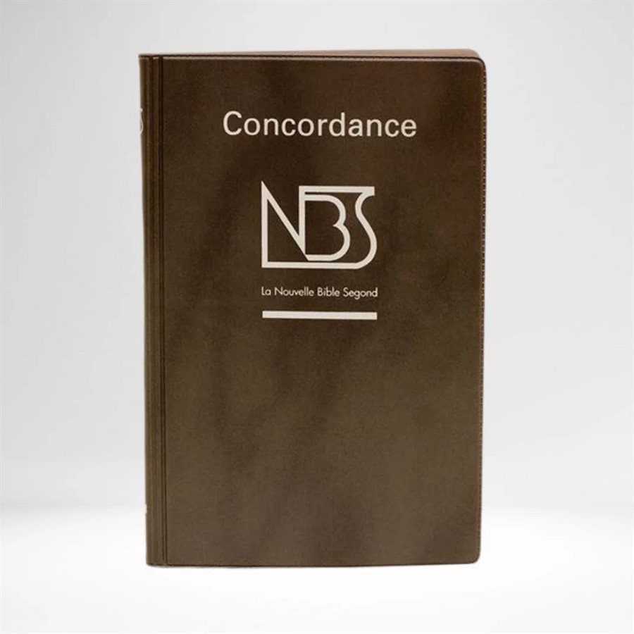 Concordance de la Bible NBS (La Nouvelle Bible Louis Segond)