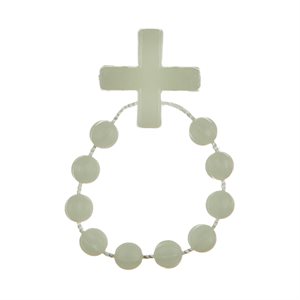 Decade Rosary, Boy-Scout, Plastic Beads