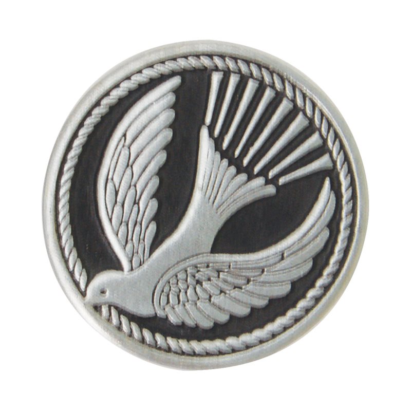 Confirmation Pewter Pocket Token, 1.25", French / ea Confirmation Pewter Pocket Token, 1.25", French / ea