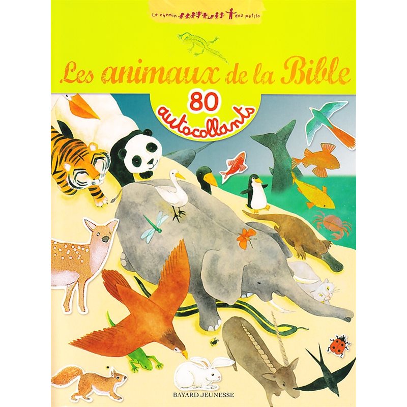 Animaux de la Bible, Les - 80 autocollants Animaux de la Bible, Les - 80 autocollants