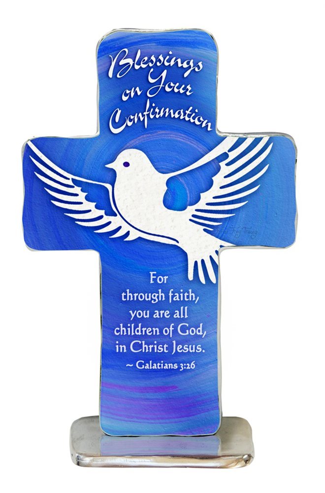 Pewter hand polished crucifix on stand, 4", English Pewter hand polished crucifix on stand, 4", English