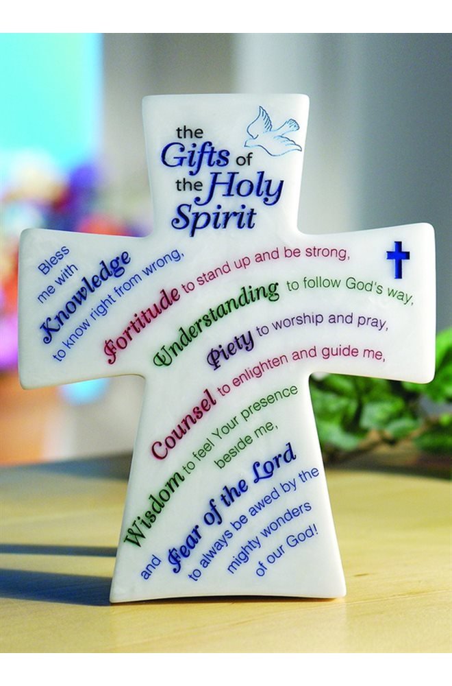 Crucifix, Marble-look plaque, modern design, English Crucifix, Marble-look plaque, modern design, English