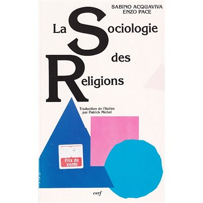 Sociologie des religions (French Book)