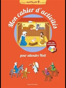 Mon cahier d'activités pour attendre Noel