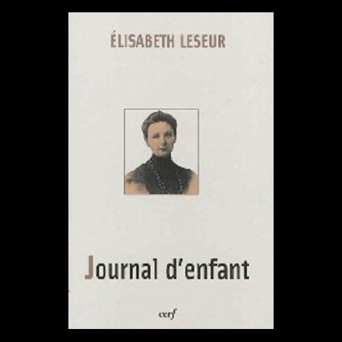 Journal d'enfant Journal d'enfant