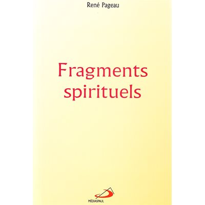Fragments spirituels (French Book)