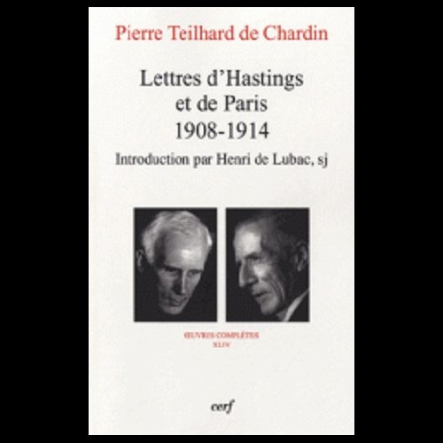 Lettres d'Hastings et de Paris 1908-1914 (French book) Lettres d'Hastings et de Paris 1908-1914 (French book)