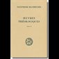 Oeuvres théologiques, Tome II (French book) Oeuvres théologiques, Tome II (French book)