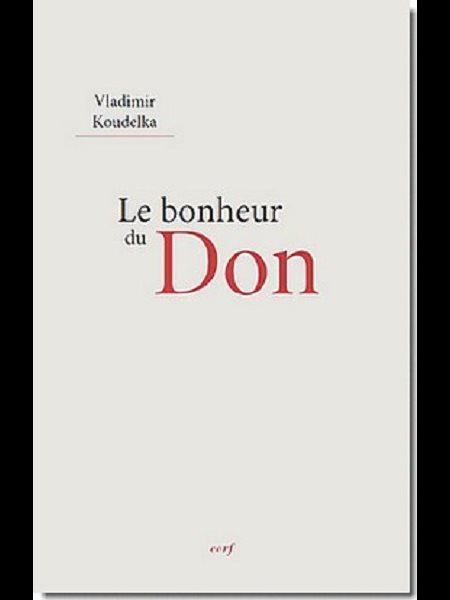 Bonheur du Don, Le (French book) Bonheur du Don, Le (French book)