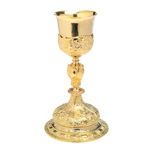 Gold Plated Chalice 10" (25 cm)