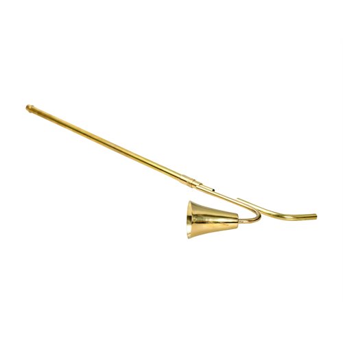 Candle Lighter, Polish Brass extends 24'' to 39''