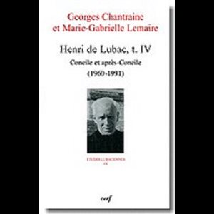 Henri de Lubac - Tome IV