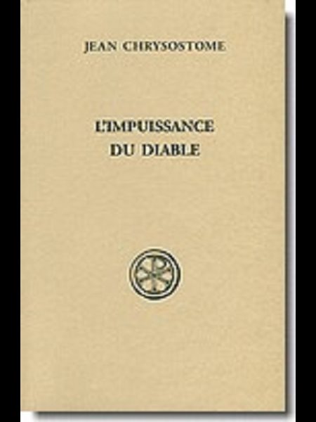 Impuissance du diable, L' (French book) Impuissance du diable, L' (French book)