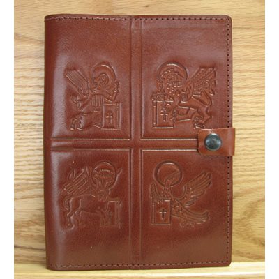 Prions Leather case Large size "4 Evangelists Design"