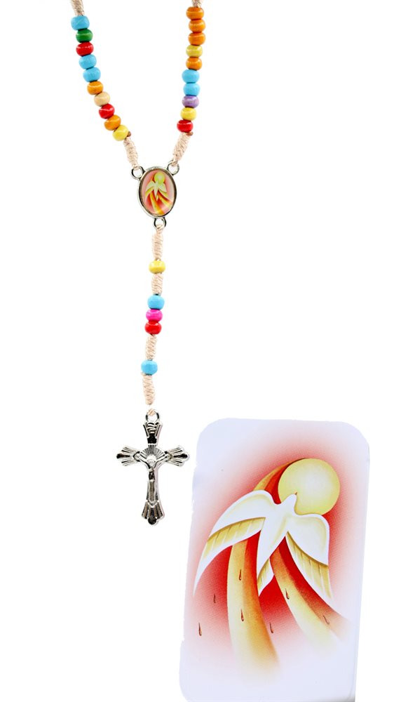 Boîte en métal & chapelet confirmation Boîte en métal & chapelet confirmation