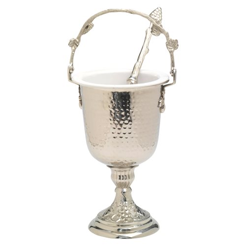 Holy Water Pot and Sprinkler 14" (35,5 cm)
