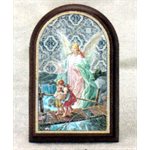 Baptismal Frame, Gardian Angel, 4" (10 cm) Baptismal Frame, Gardian Angel, 4" (10 cm)