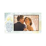 Metal frame, "Célébrons l'amour", 4" x 6" picartes, French Metal frame, "Célébrons l'amour", 4" x 6" picartes, French