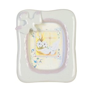 ''Confirmation'' Picture Frame with Dove