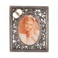 Wedding Pewter Picture Frame, 4'' Wedding Pewter Picture Frame, 4''