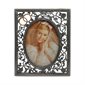 Wedding Pewter Picture Frame, for 5 x 7 Picture Wedding Pewter Picture Frame, for 5 x 7 Picture