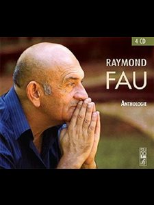 CD Raymond Fau - Anthologie (Coffret 4CD)