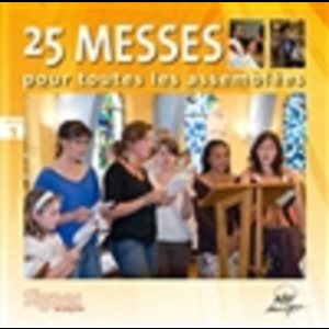 CD 25 messes pour toutes les assemblées (Coffret 3 CD) Vol.1