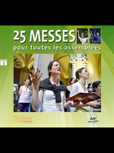 CD 25 messes pour toutes les assemblées (Coffret 3 CD) Vol.2