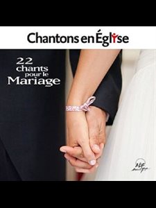 CD 22 chants pour le Mariage