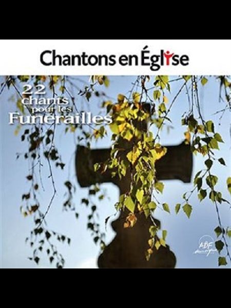 CD 22 chants pour les Funérailles (French CD) CD 22 chants pour les Funérailles (French CD)
