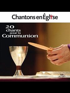 CD 20 chants pour la Communion