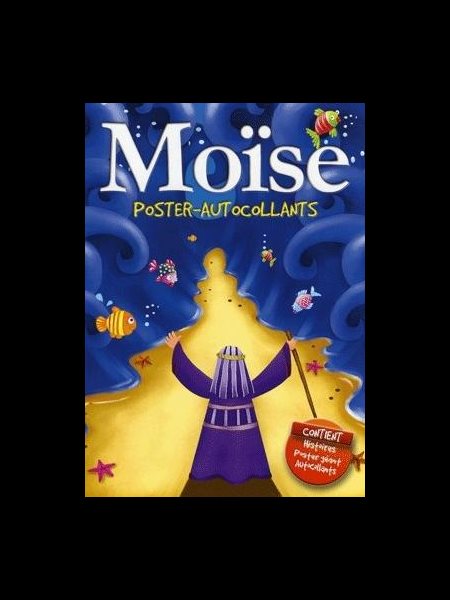 Moise Poster-Autocollant Moise Poster-Autocollant