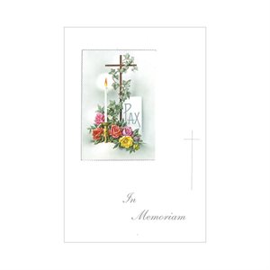 12 Mass Offering Cards, 4¼ x 6 3 / 8", French