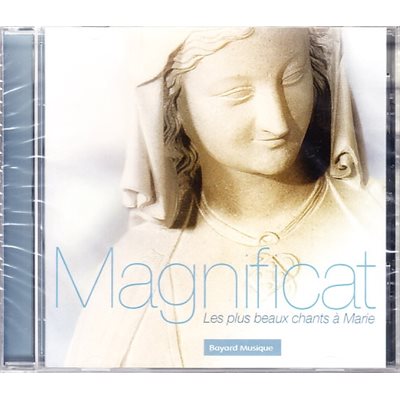 CD Magnificat, vol. 1 (Les plus beaux chants à Marie)