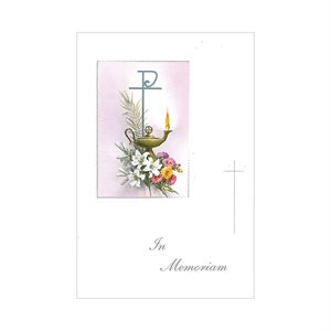 12 Mass Offering Cards, 4¼ x 6 3 / 8", English