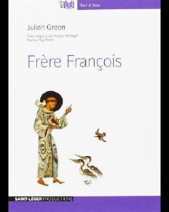 CD Frère François - Julien Green (CD AUDIO MP3)