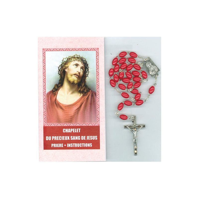 Precious Blood Rosary 6mm Precious Blood Rosary 6mm