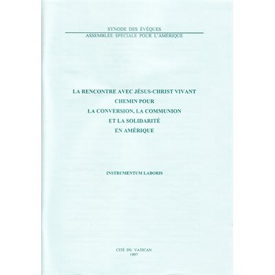 Instrumentum Laboris - DT