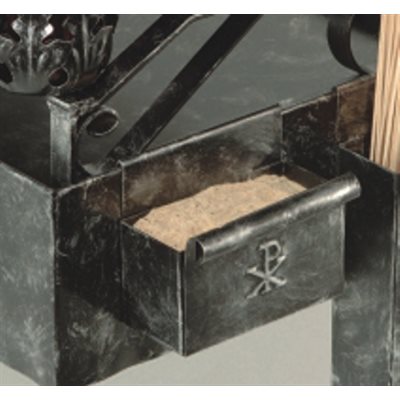 Sable Noir HOBI 400 G - Pour Décoration, Loisirs Créatifs Et Jardinage - Texture Douce