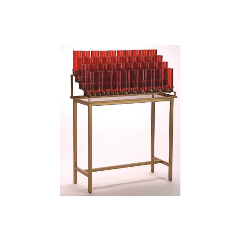 Luminaire base Tubulaire 42" Ht. x 36" Large x 16" Profond Luminaire base Tubulaire 42" Ht. x 36" Large x 16" Profond