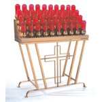 Luminaire électrique Tubulaire, 52" Ht. x 40" L. x 17" P.