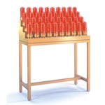 Electric Votive Light Stand, 52" Ht. x 40" W. x 17" D. Electric Votive Light Stand,  52" Ht. x 40" W. x 17" D.