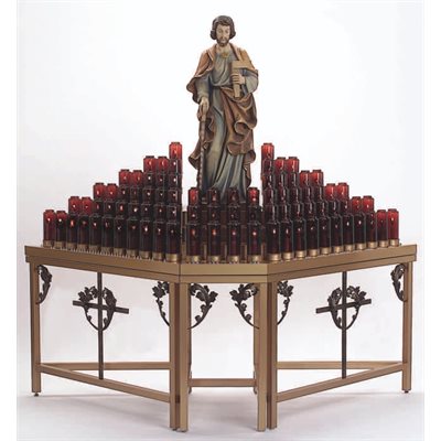 Luminaire électrique 57" Haut x 88" Large x 18" Profond