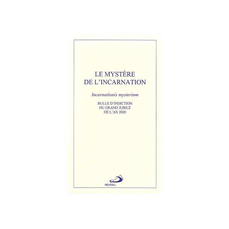 Mystère de l'Incarnation (French Book) Mystère de l'Incarnation (French Book)