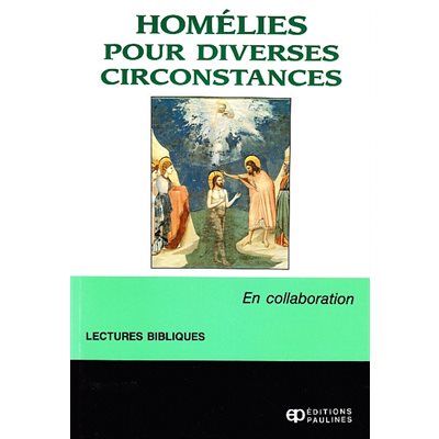 Homélies diverses circonstances