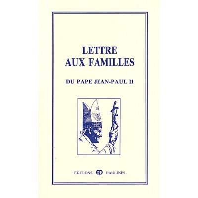 Lettre aux familles