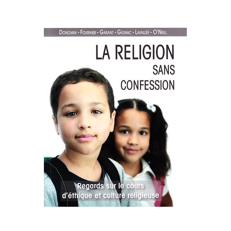 Religion sans confession, La Religion sans confession, La
